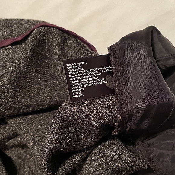 East 5th brown black slacks. - Picture 2 of 4